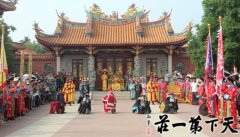 乾隆巡游台儿庄_大型实景表演_新版 乾隆巡游台儿庄_大型实景表演_新版