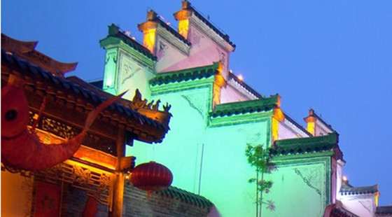 台儿庄旅游住宿久和客栈
