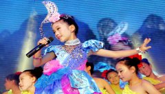 2013快乐阳光童歌会在运河古城台儿庄举办