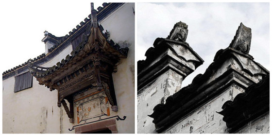 <a href='https://www.0632jj.cn/tezjd/22.html' target='_blank'><u>台儿庄古城景区</u></a>内的徽派建筑