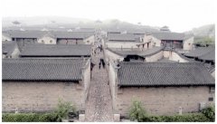 台儿庄运河古城八大建筑风格之晋派建筑