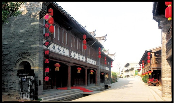 台儿庄古城爱与和平精品酒店