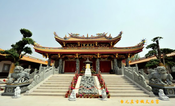 天后宫 台儿庄古城台城旧志景区天后宫