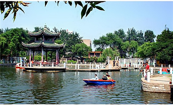 台儿庄古城纤夫村景区温泉旅游区