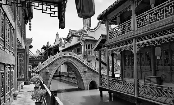 板桥花楼景区的建筑风格 台儿庄古城板桥花楼景区代表性建筑风格