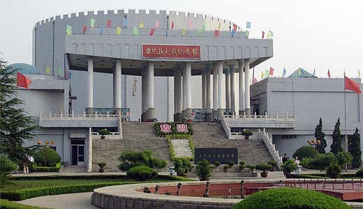 台儿庄大战纪念馆 台儿庄古城二日游景点台儿庄大战纪念馆