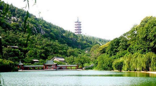 冠世榴园青檀寺风景区 台儿庄古城三日游景点冠世榴园青檀寺