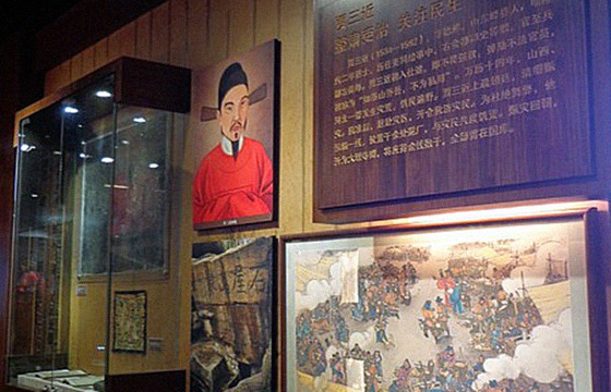 台儿庄古城县丞署展馆