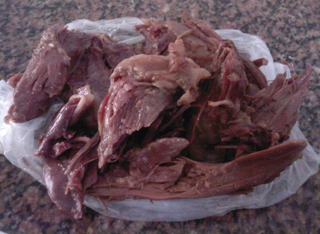 台儿庄古城狗肉