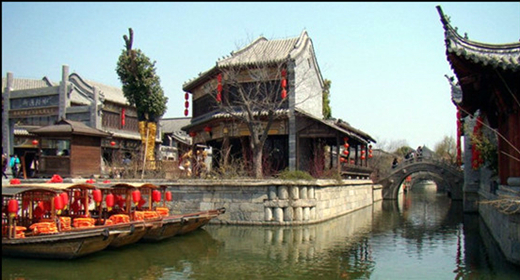 台儿庄古城旅游攻略之参将署码头 台儿庄古城旅游攻略之参将署码头