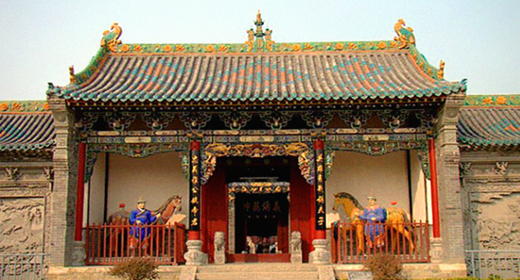 台儿庄古城旅游攻略之关帝庙景区 台儿庄古城旅游攻略之关帝庙景区