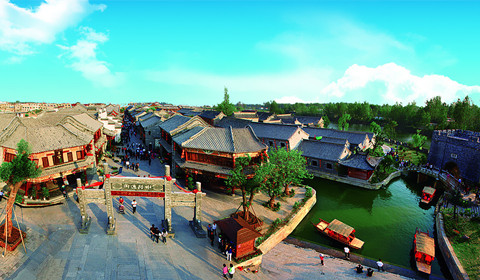 枣庄台儿庄古城景区 台儿庄古城旅游攻略之台儿庄古城景点介绍