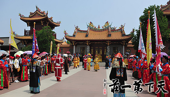 乾隆巡游台儿庄之天后宫篇 枣庄台儿庄古城旅游攻略之乾隆巡游台儿庄
