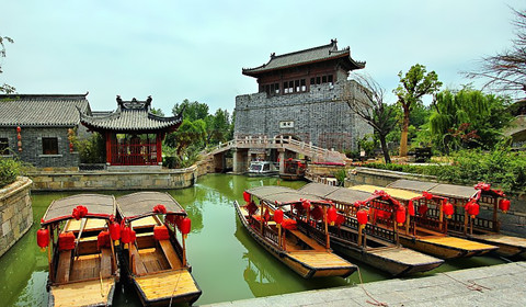 枣庄台儿庄古城旅游攻略之<a href='https://www.0632jj.cn/tezjd/91.html' target='_blank'><u>安澜门</u></a>景区