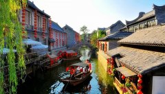 【台儿庄游记】古城水街