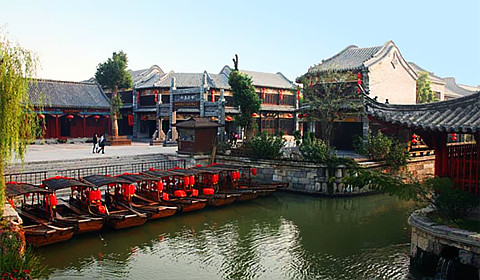 台儿庄娱乐项目攻略之台儿庄古城景区