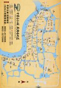 【台儿庄旅游】古城导览图