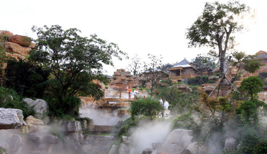枣庄仙坛山温泉小镇