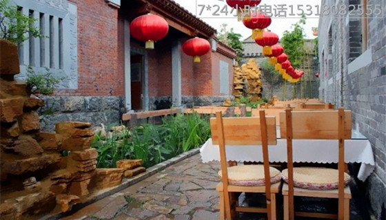 台儿庄旅游特色饭店就餐环境 【古城内】台儿庄特色饭店推荐