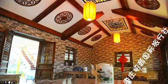 台儿庄运河古城景区内的饭店包间 【古城内】台儿庄特色饭店推荐