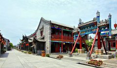 台儿庄古城内有主题性酒店或客栈吗
