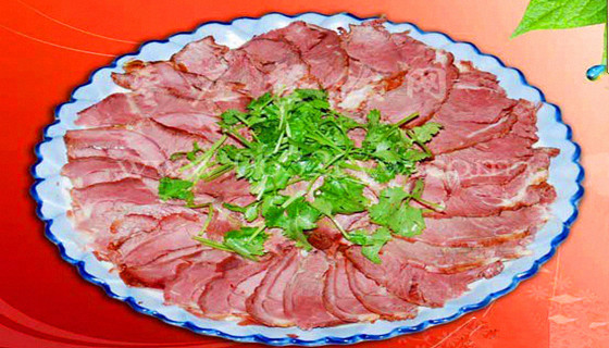 【购在古城】台儿庄土特产攻略之冯家驴肉