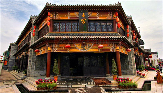台儿庄古城内客栈有哪些风格