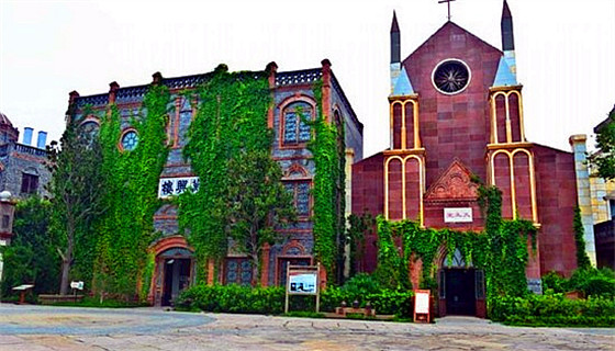 印象深的台儿庄古城旅游景点之【天主教堂】