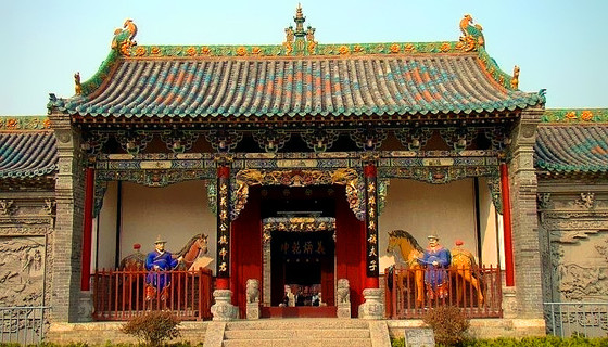 不可错过的台儿庄古城旅游景点之【<a href='https://www.0632jj.cn/tezjd/260.html' target='_blank'><u>关帝庙</u></a>】