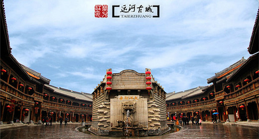 值得游览的台儿庄古城旅游景点之【船形街】