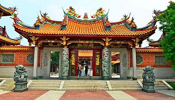 值得游览的台儿庄古城旅游景点之【天后宫】