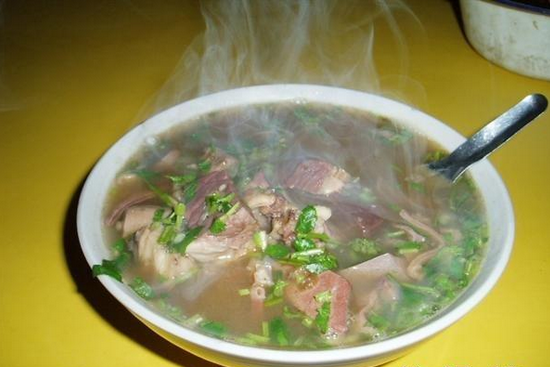  2020台儿庄古城特色餐饮“羊肉汤”