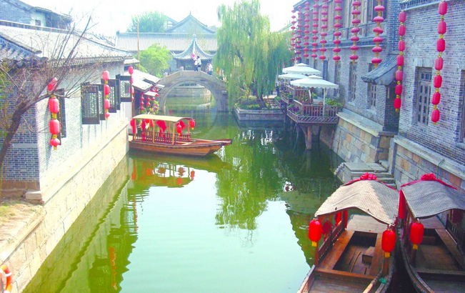 2020台儿庄古城坐船需要多少钱？