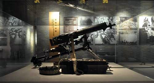 台儿庄战役纪念馆展厅