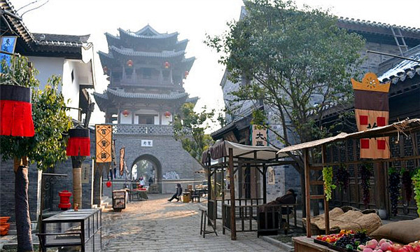 台儿庄古城门票攻略之台儿庄古城门票票样
