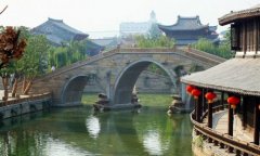 怎么到达台儿庄古城
