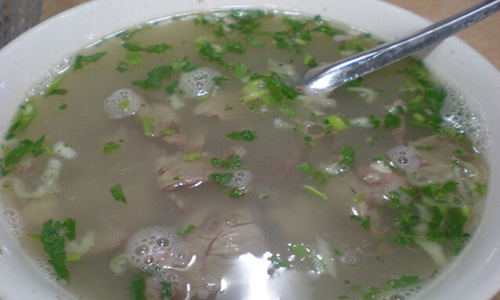 枣庄台儿庄古城有哪些特色小吃——羊肉汤