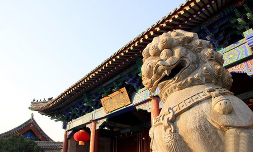枣庄台儿庄古城自驾游须知——古城建筑 枣庄台儿庄古城自驾游须知——古城建筑