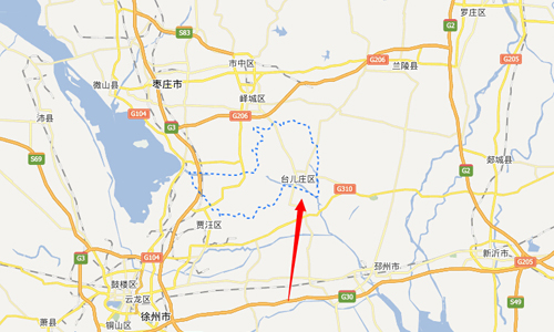 枣庄市内台儿庄古城自驾游