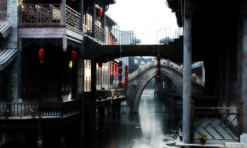 国庆七天乐去哪玩——台儿庄古城欢迎您 国庆七天乐去哪玩——台儿庄古城欢迎您