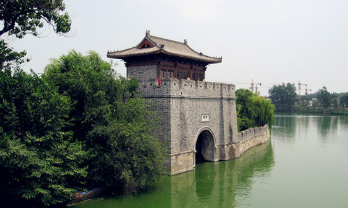 枣庄台儿庄古城的文化——<a href='https://www.0632jj.cn/tezjd/91.html' target='_blank'><u>安澜门</u></a>