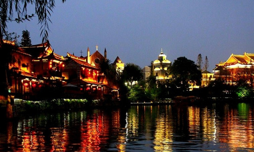 江北水乡.运河古城——台儿庄梦幻之旅 江北水乡.运河古城——台儿庄梦幻之旅