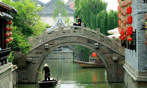 有时间就来台儿庄古城寻梦——水乡