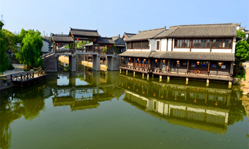 台儿庄古城年卡办理的条件——台儿庄古城景色 台儿庄古城年卡办理的条件