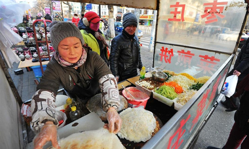 台儿庄旅游攻略推荐之台儿庄美食菜煎饼