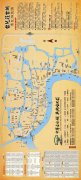 台儿庄古城旅游地图_台儿庄古城游览路线地图