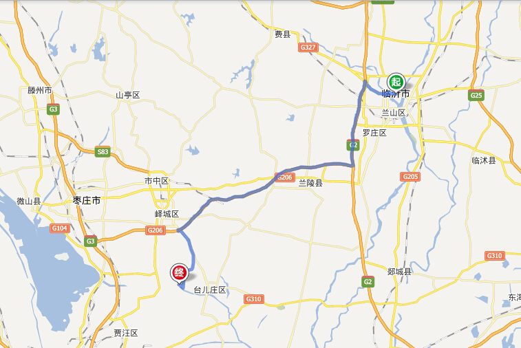 台儿庄古城旅游地图之台儿庄古城自驾游路线_临沂到台儿庄