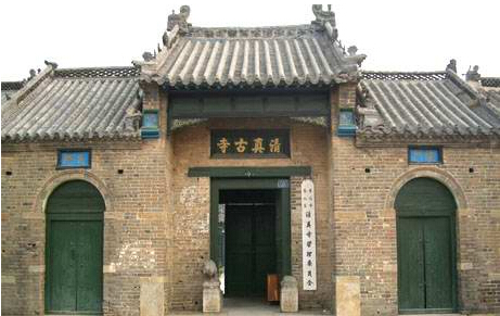台儿庄古城游览路线地图——清真寺_九龙口景区