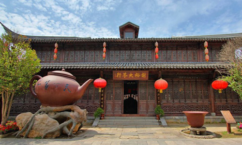 台儿庄古城旅游景点大全之八种建筑风格融为一体——晋派建筑 台儿庄古城旅游景点大全之八种建筑风格融为一体——晋派建筑