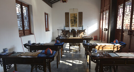 台儿庄古城旅游景点大全之文化展馆四:私塾文化展馆